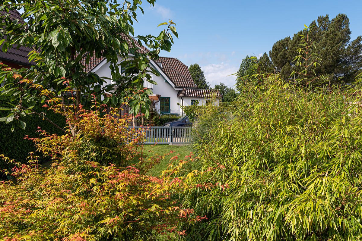 Blick in unseren Garten!