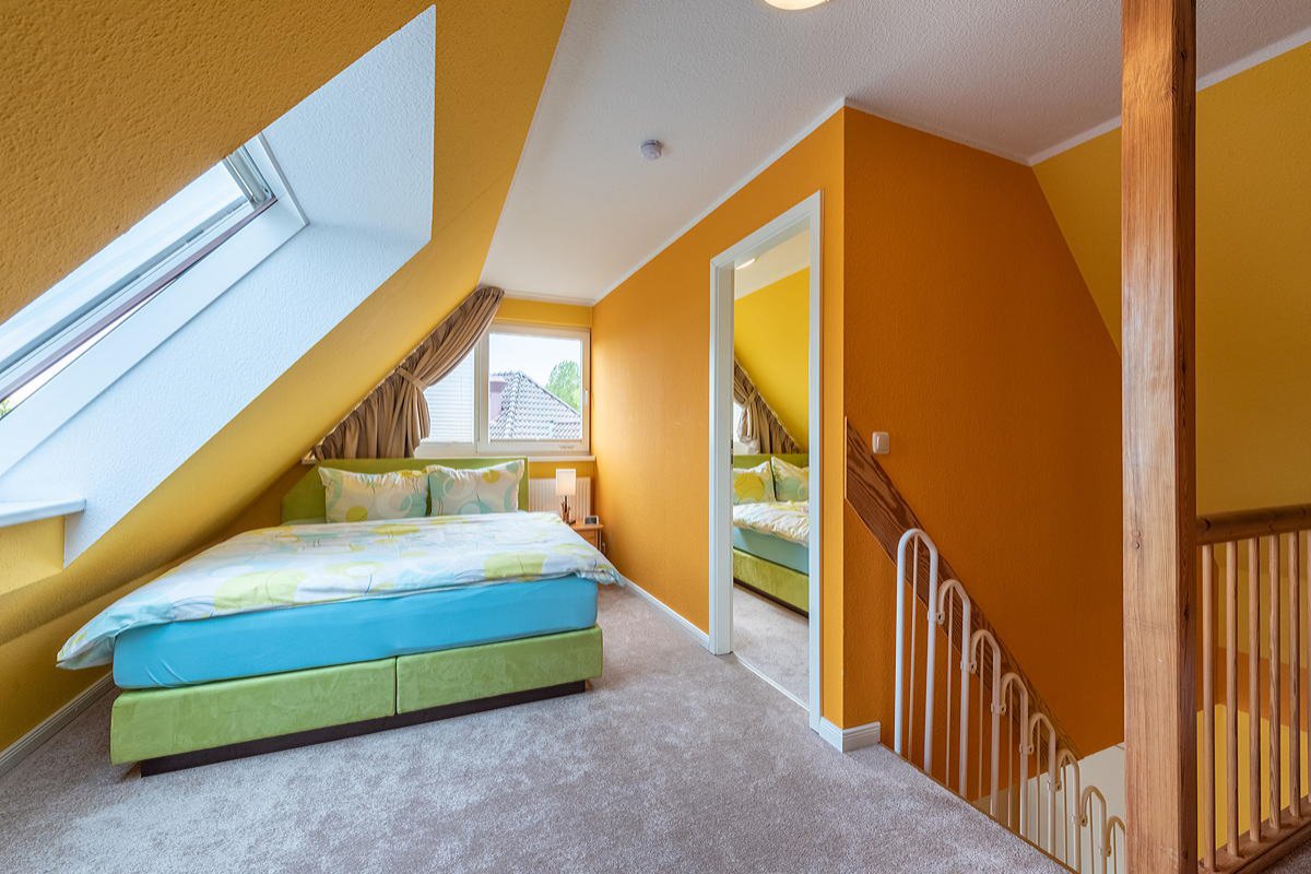 Schlafbereich klimatisiert Wohnung 3