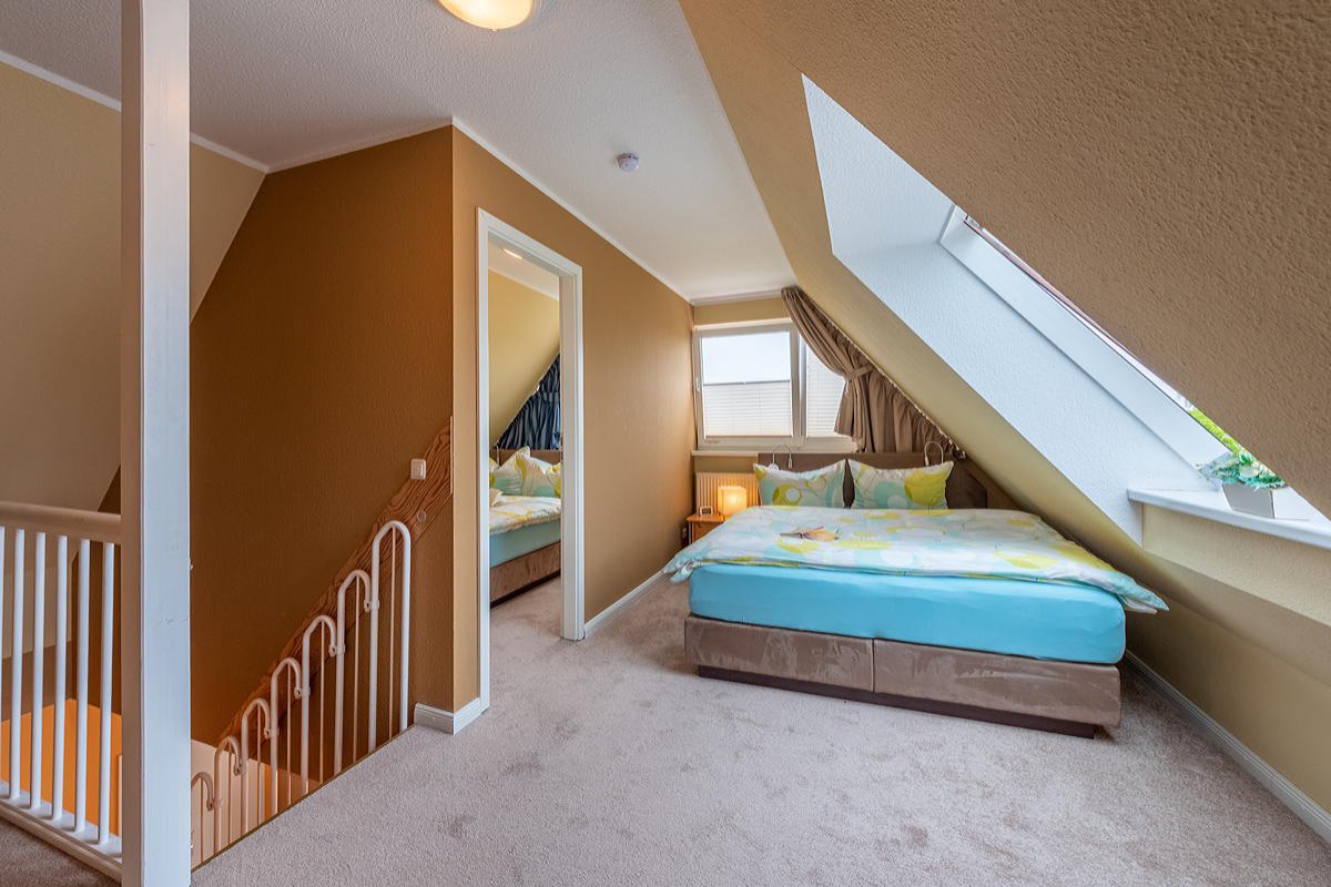klimatisierter Schlafbereich Wohnung 4