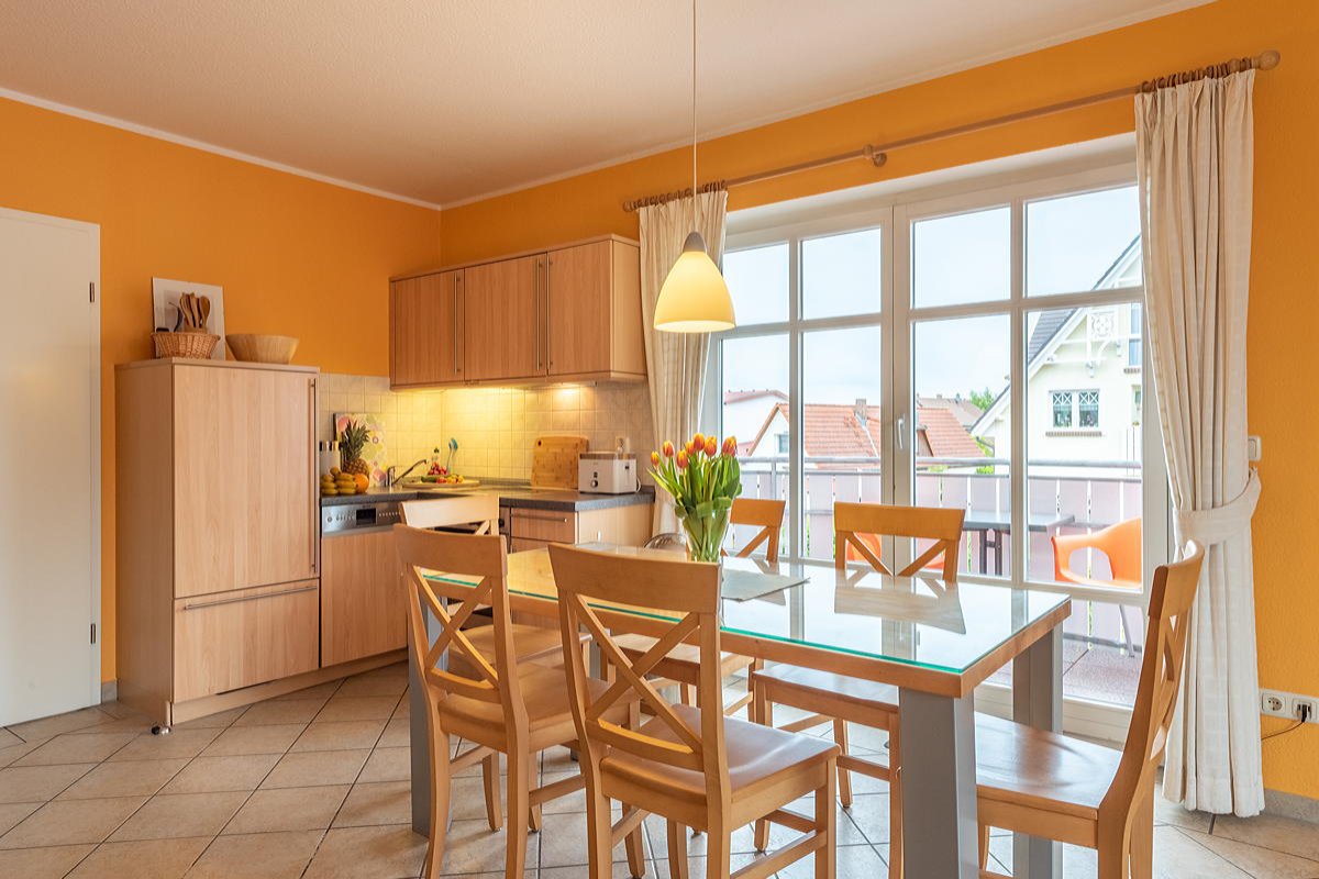 Essbereich Wohnung 4