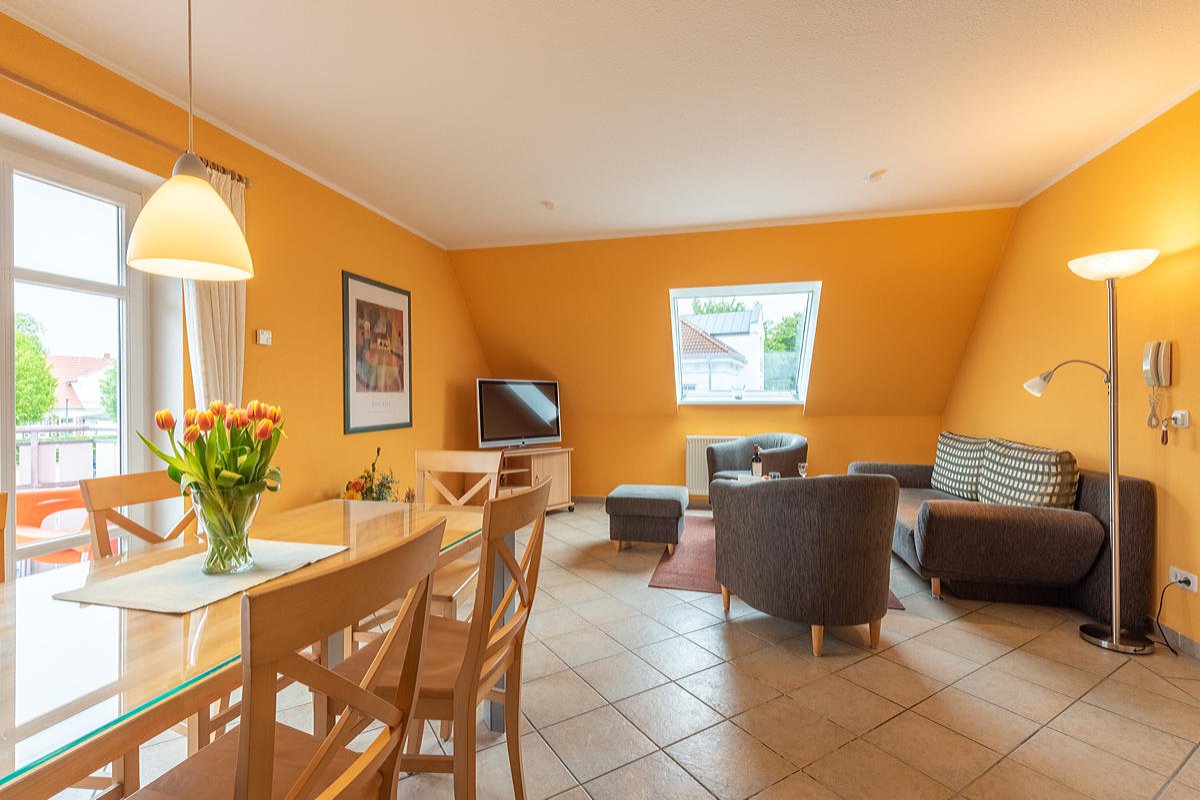 Essbereich Wohnung 4